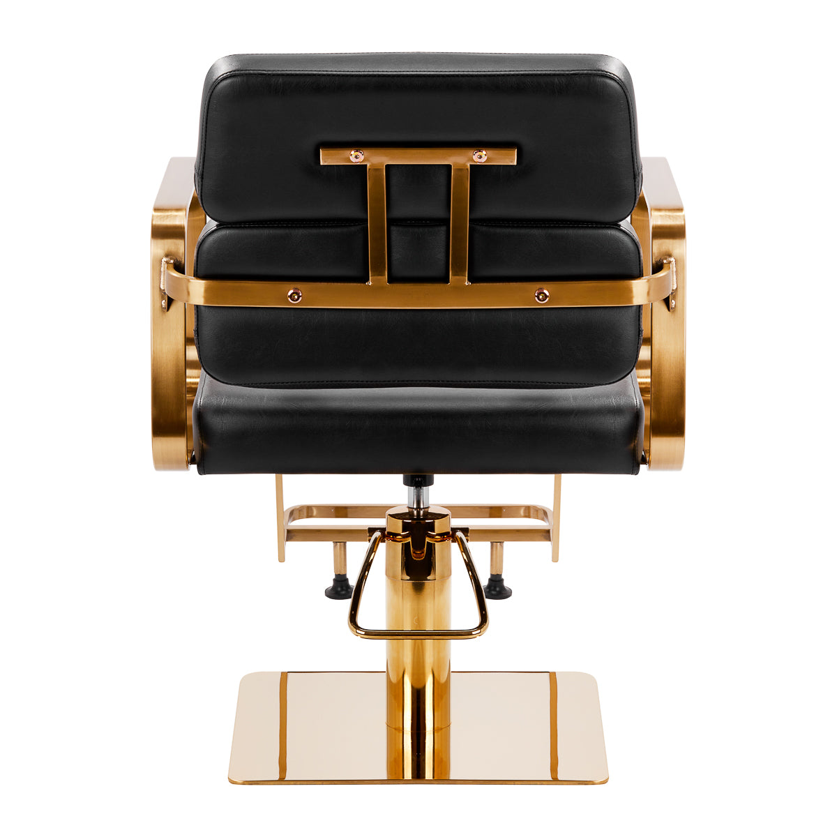 Fauteuil coiffeur Portiva Or & Noir
