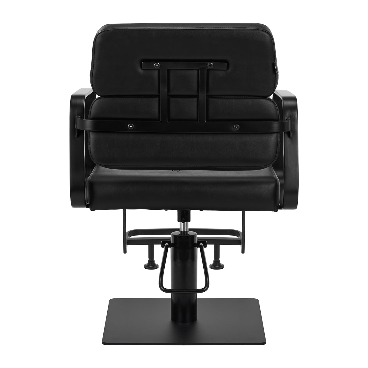 Fauteuil coiffeur Portiva Noir & Noir