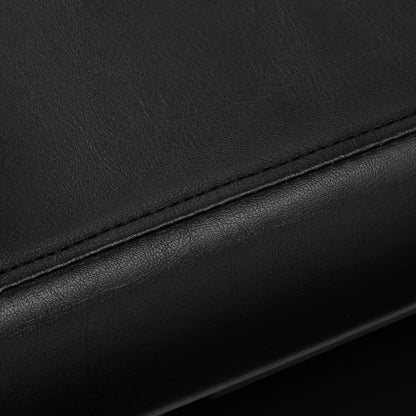 Fauteuil coiffeur Portiva Noir & Noir