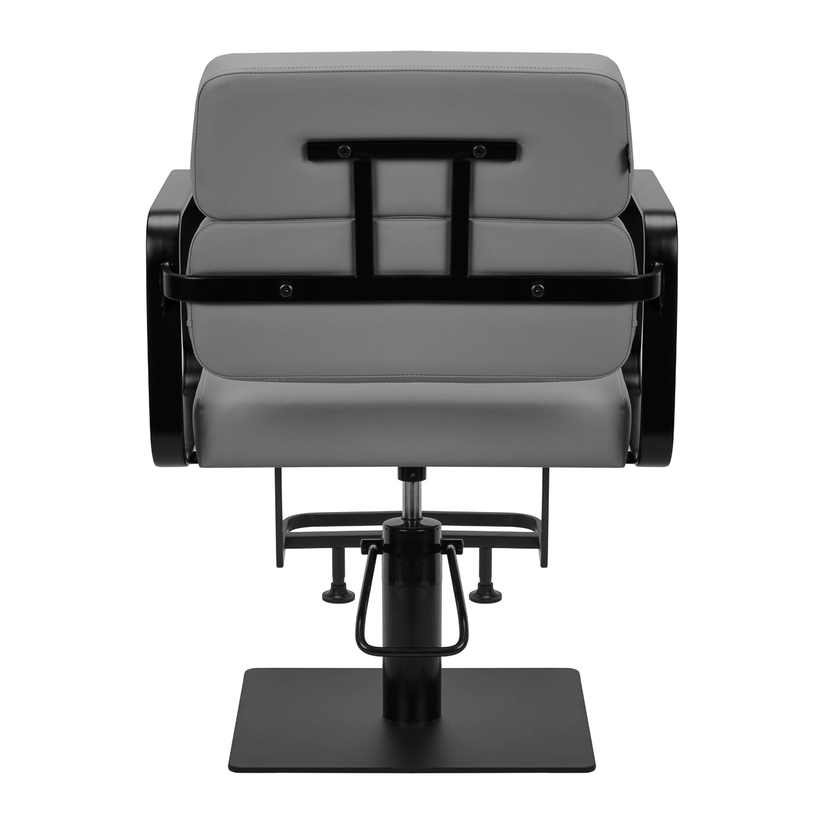Fauteuil coiffeur Portiva Noir & Gris