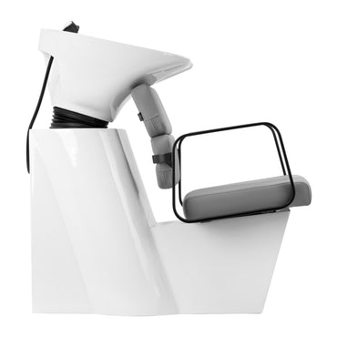 Bac à shampoing Portiva Noir & Gris