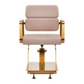 Fauteuil coiffeur Portiva Or & Beige