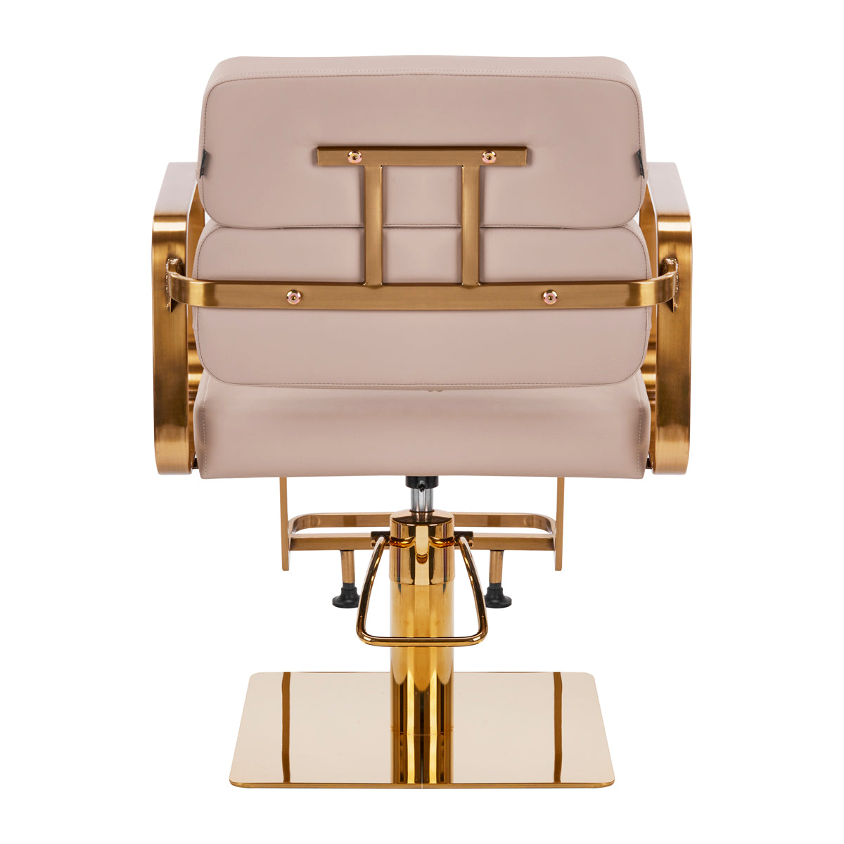 Fauteuil coiffeur Portiva Or & Beige