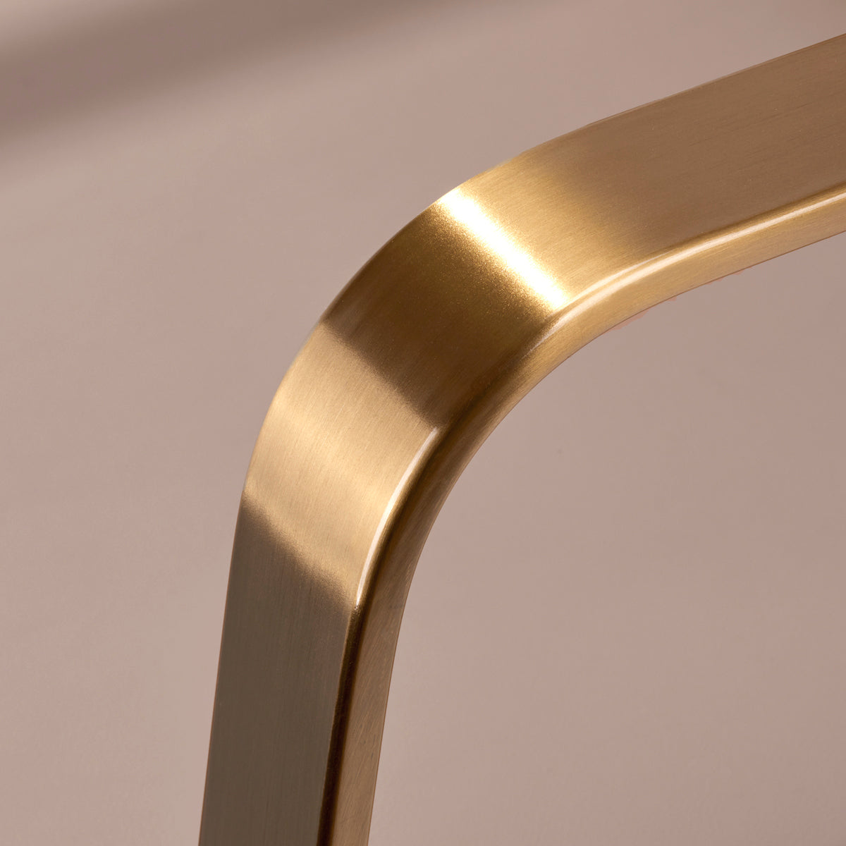 Bac à shampoing Portiva Or & Beige