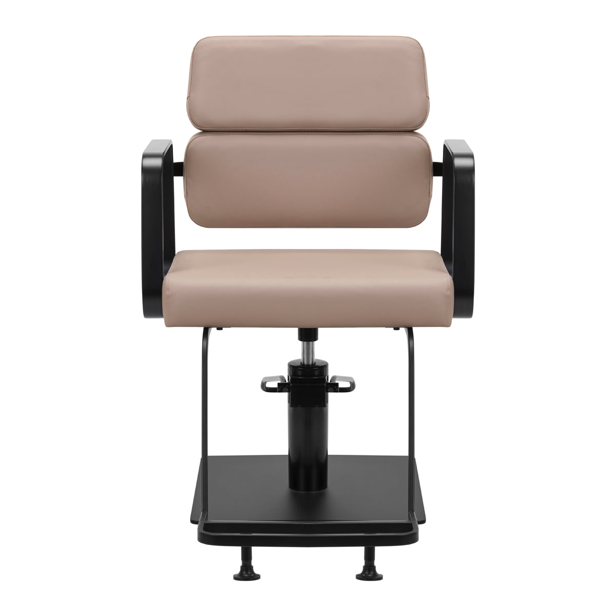 Fauteuil coiffeur Portiva Noir & Beige