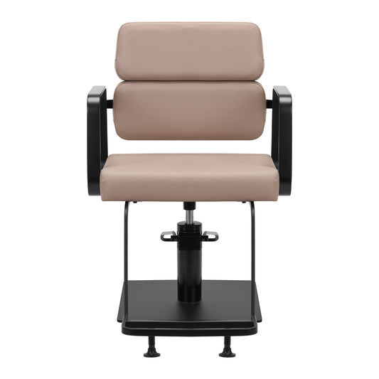 Fauteuil coiffeur Portiva Noir & Beige