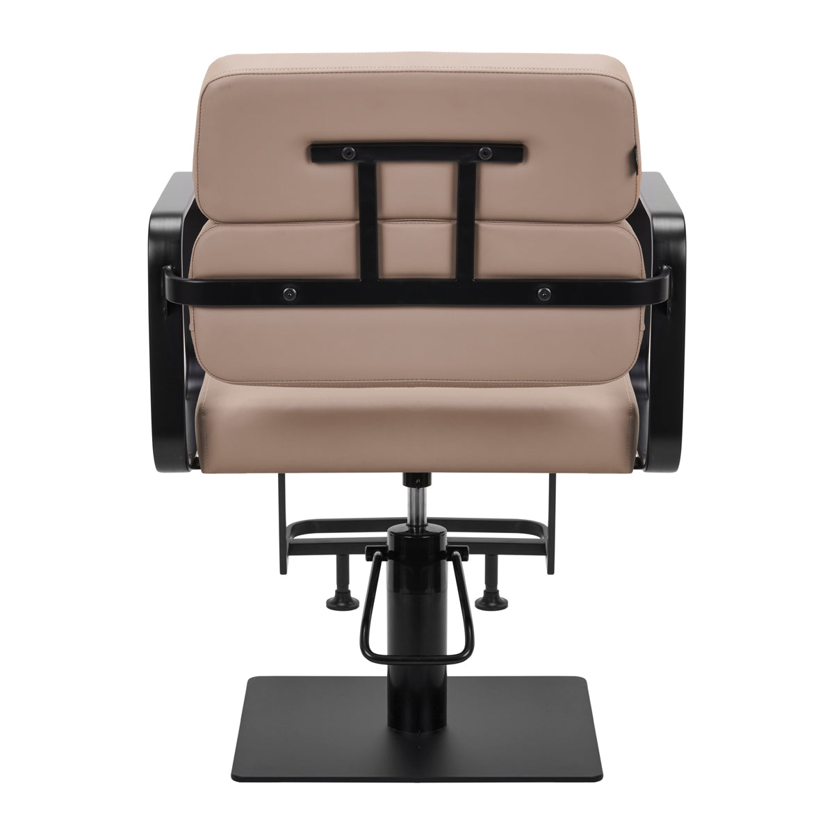 Fauteuil coiffeur Portiva Noir & Beige