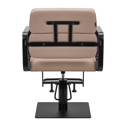 Fauteuil coiffeur Portiva Noir & Beige