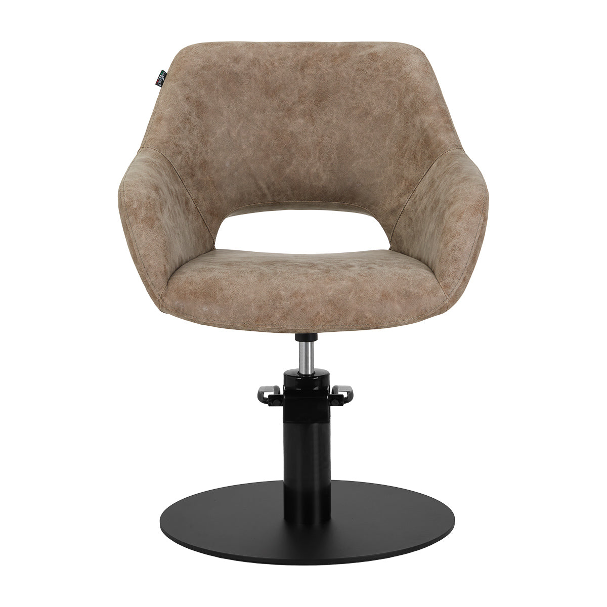 Fauteuil coiffeur Velora Brun Vintage