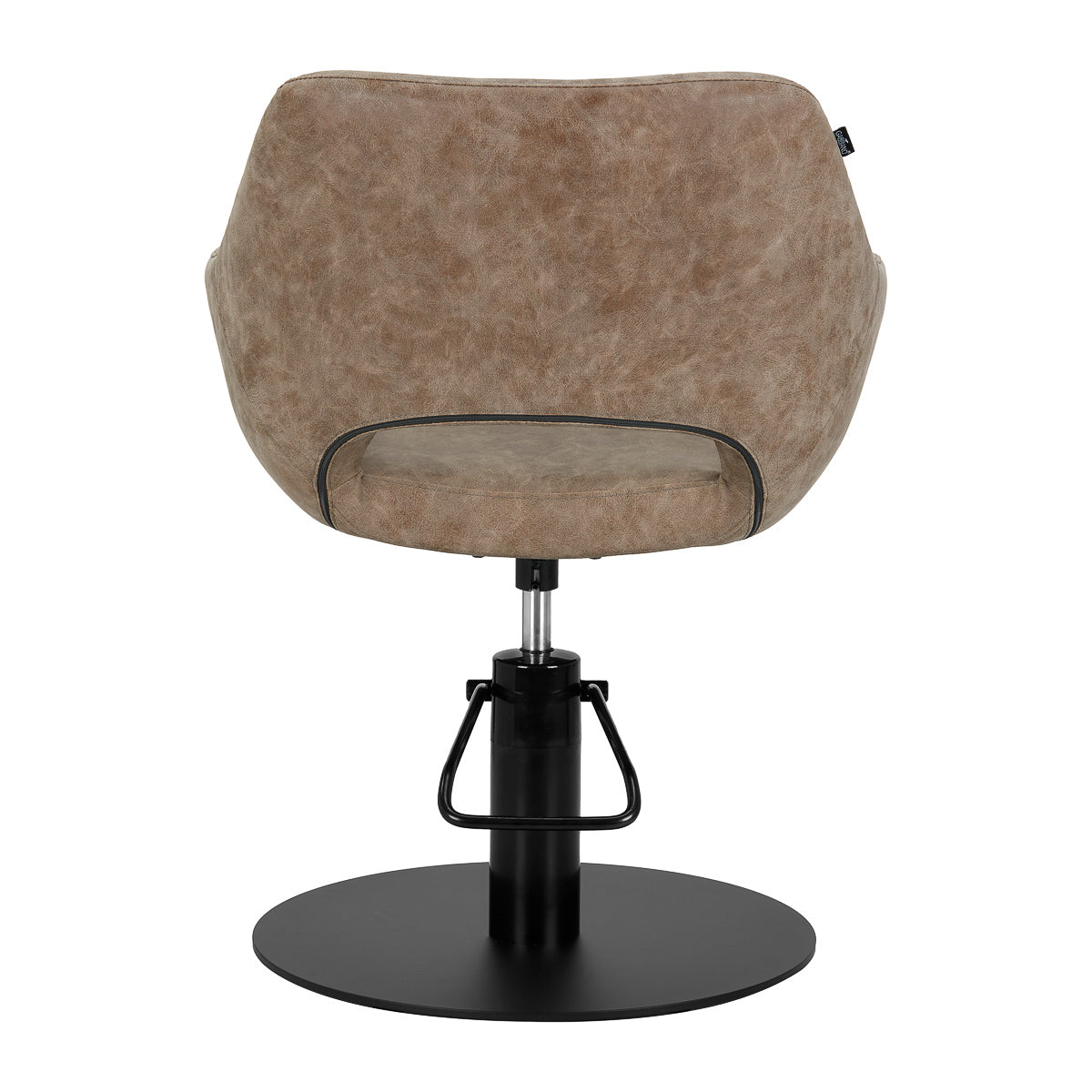 Fauteuil coiffeur Velora Brun Vintage