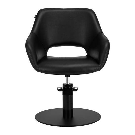 Fauteuil coiffeur Velora Noir