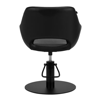 Fauteuil coiffeur Velora Noir