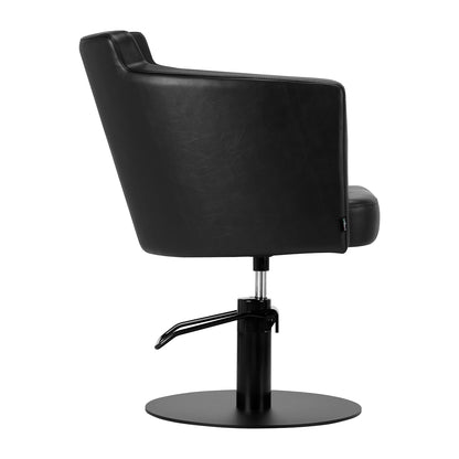 Fauteuil coiffeur Quadria Noir