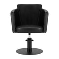 Fauteuil coiffeur Quadria Noir