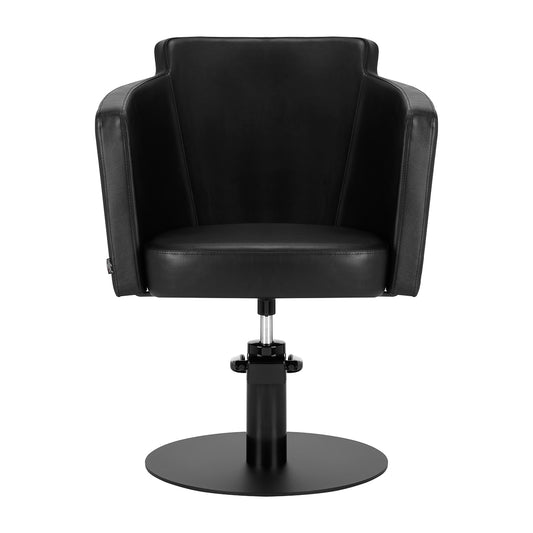 Fauteuil coiffeur Quadria Noir