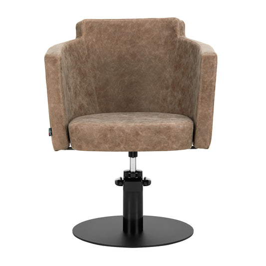 Fauteuil coiffeur Quadria Brun Vintage