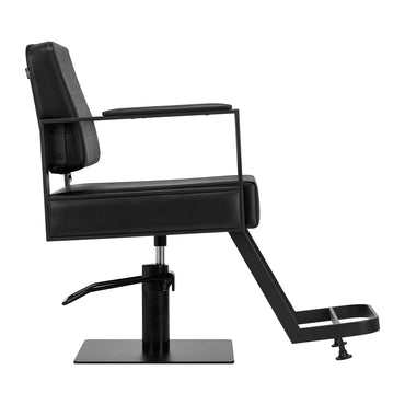 Fauteuil coiffeur Verona Noir