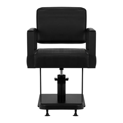 Fauteuil coiffeur Verona Noir