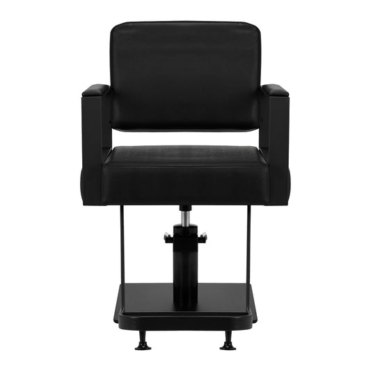 Fauteuil coiffeur Verona Noir