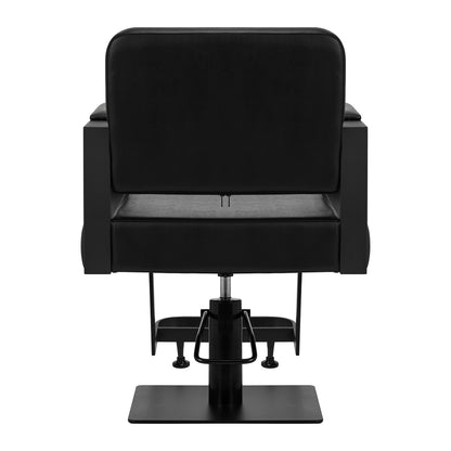 Fauteuil coiffeur Verona Noir