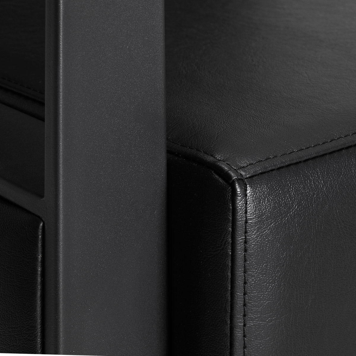 Fauteuil coiffeur Verona Noir