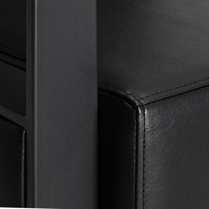 Fauteuil coiffeur Verona Noir