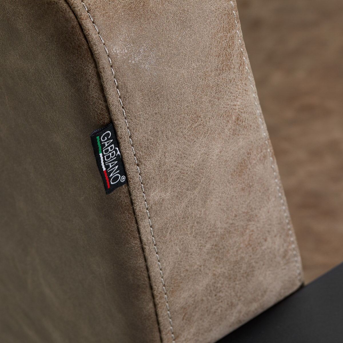 Fauteuil coiffeur Verona Brun Vintage