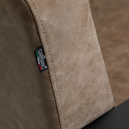 Fauteuil coiffeur Verona Brun Vintage