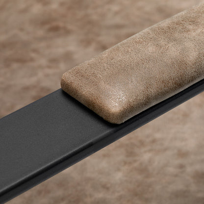 Fauteuil coiffeur Verona Brun Vintage