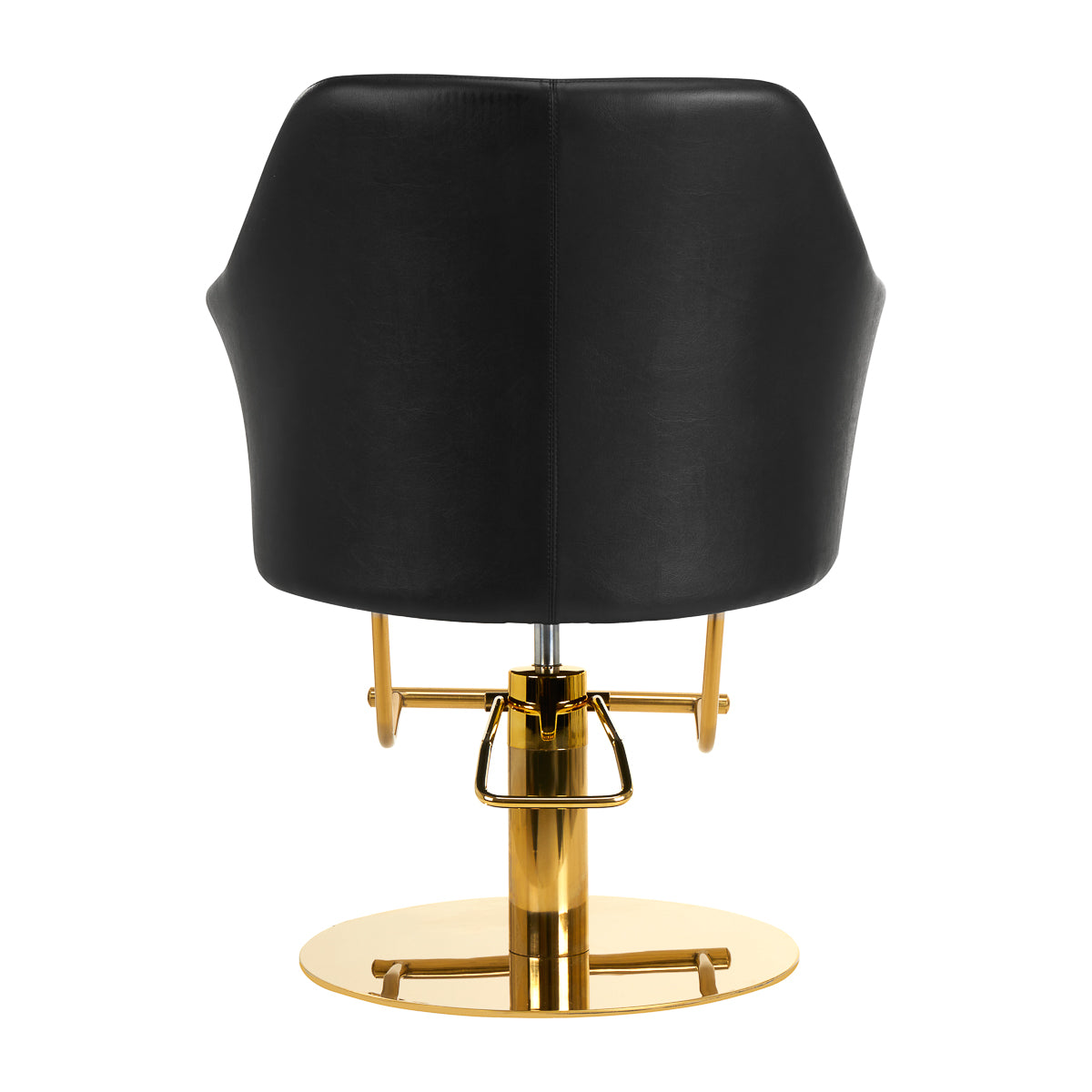 Fauteuil coiffeur Riviera Or & Noir