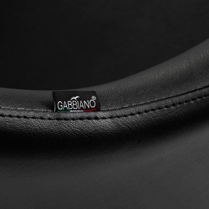 Fauteuil coiffeur Riviera Or & Noir