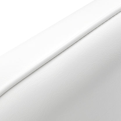 Fauteuil coiffeur Eleganza Or & Blanc