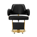 Fauteuil coiffeur Eleganza Or & Noir