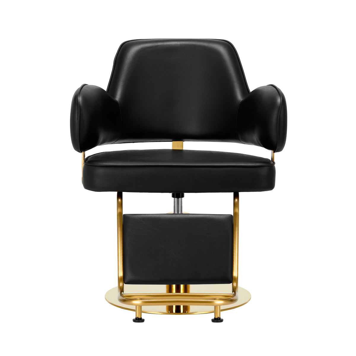Fauteuil coiffeur Eleganza Or & Noir