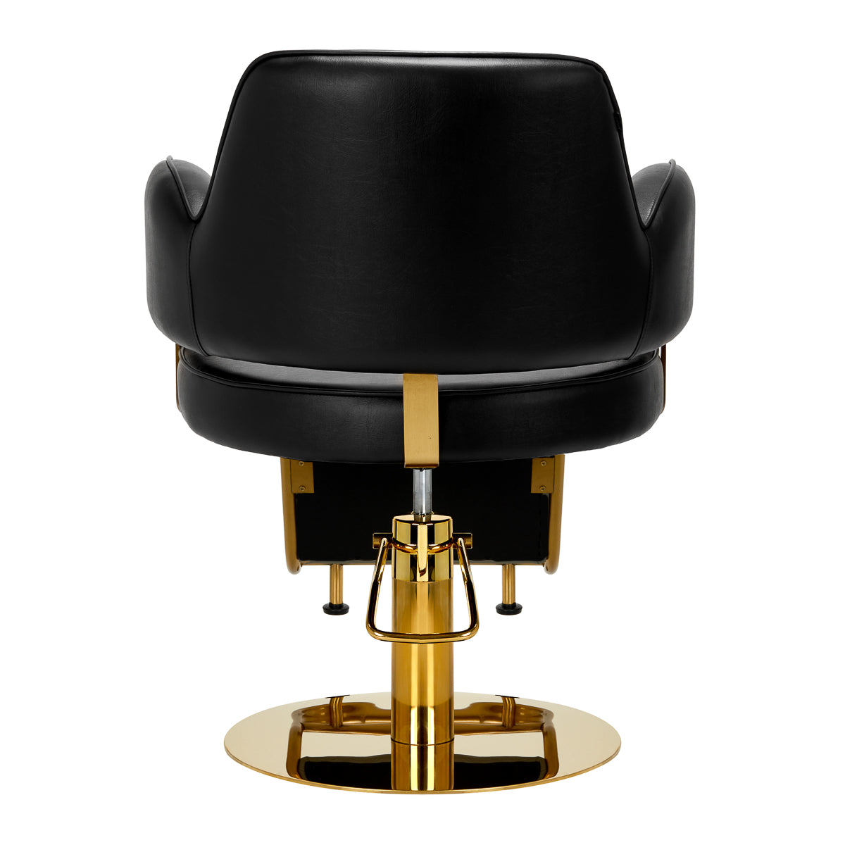 Fauteuil coiffeur Eleganza Or & Noir
