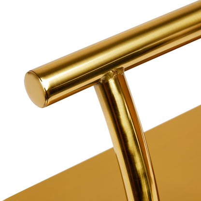 Repose-pieds de coiffure Gabbiano L005S doré