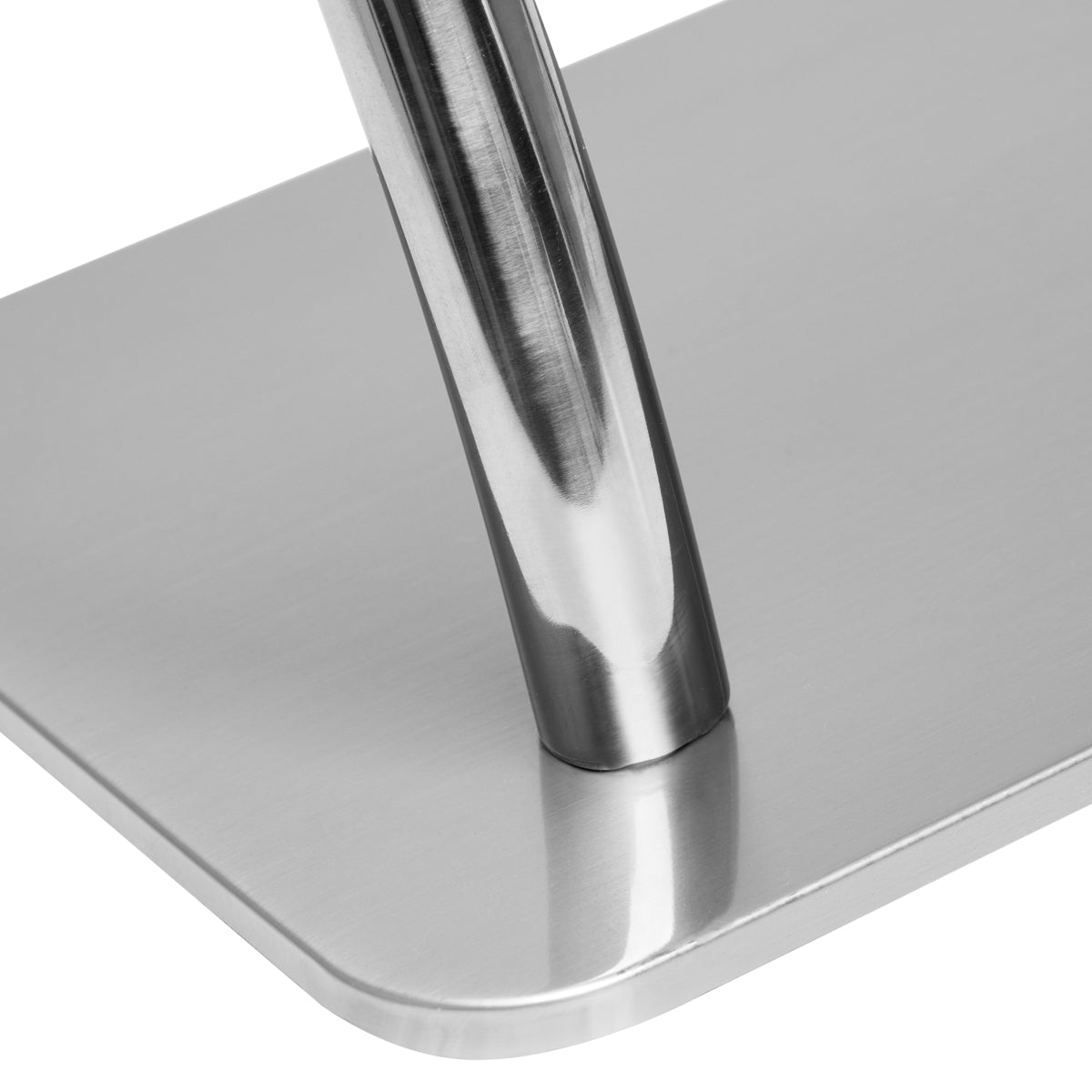 Repose-pieds de coiffure Gabbiano L005S argent
