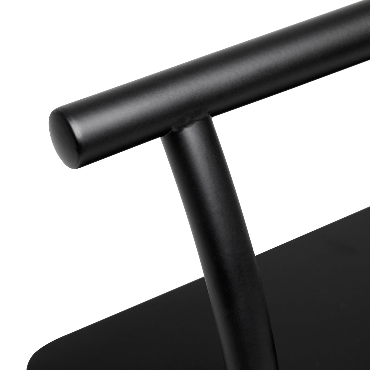 Repose-pieds de coiffure Gabbiano L005S noir