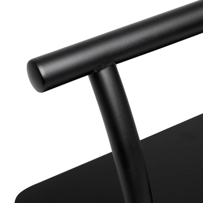Repose-pieds de coiffure Gabbiano L005S noir