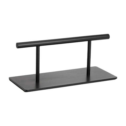 Repose-pieds de coiffure Gabbiano L008B noir