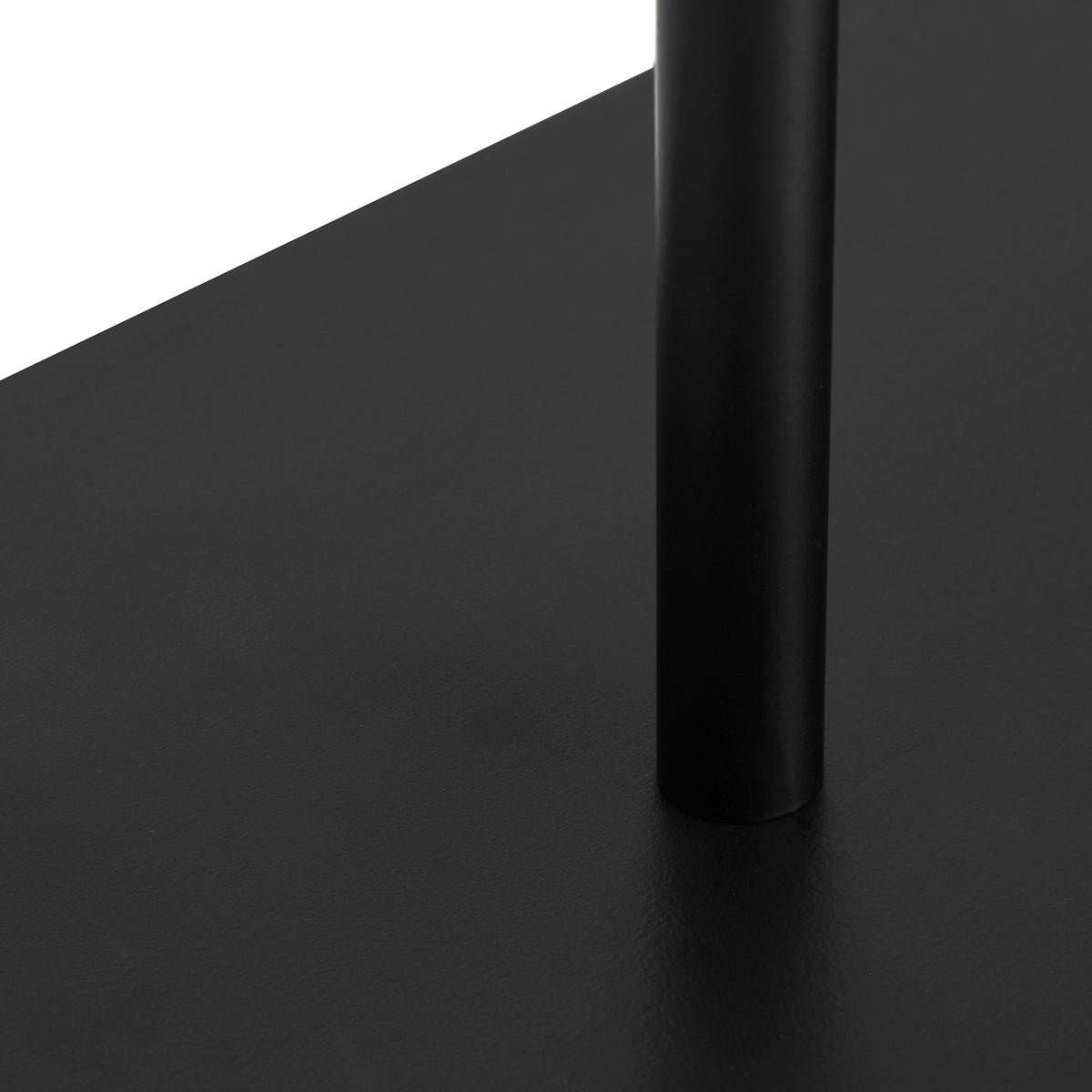 Repose-pieds de coiffure Gabbiano L008B noir