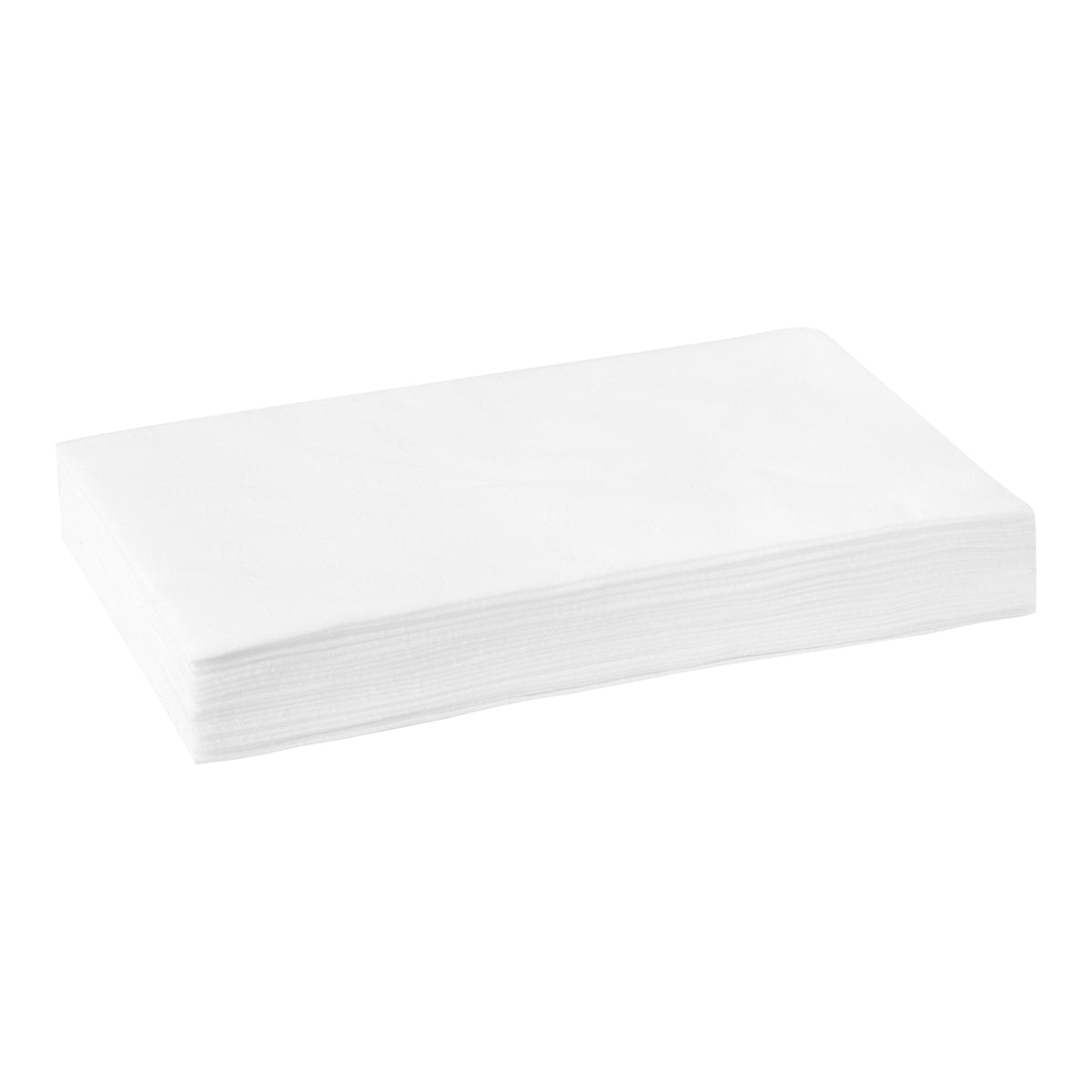 Draps de soin jetables motif cœurs – 20 pcs