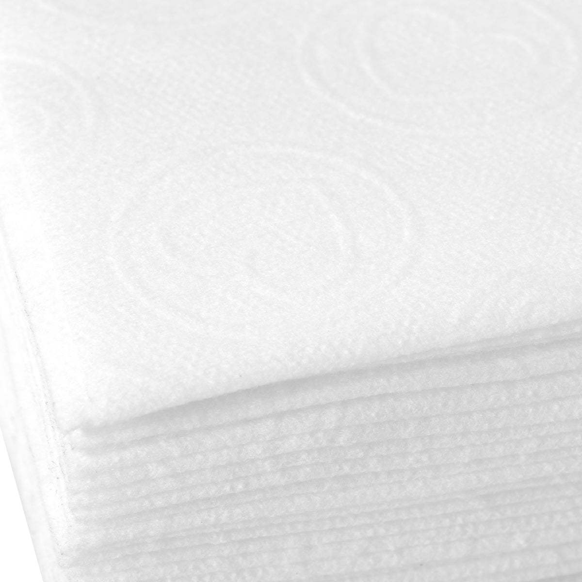Draps de soin jetables motif cœurs – 20 pcs