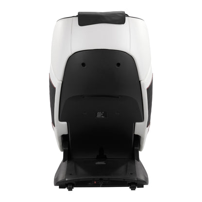 Fauteuil massant Relax Essential Noir & Rouge