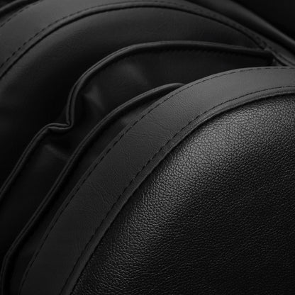 Fauteuil massant Relax Essential Noir & Rouge