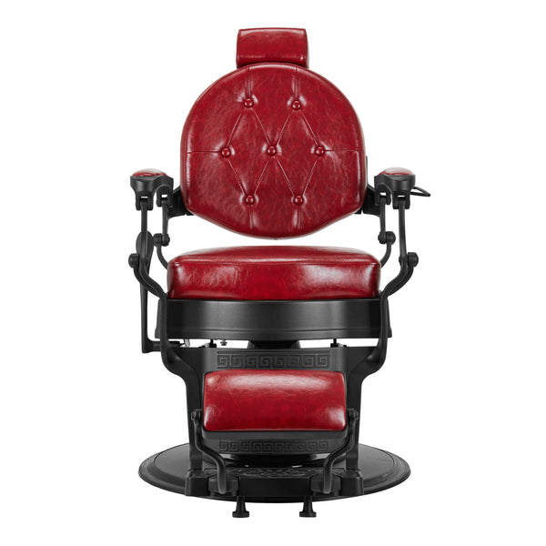 Fauteuil barbier Senator Rouge