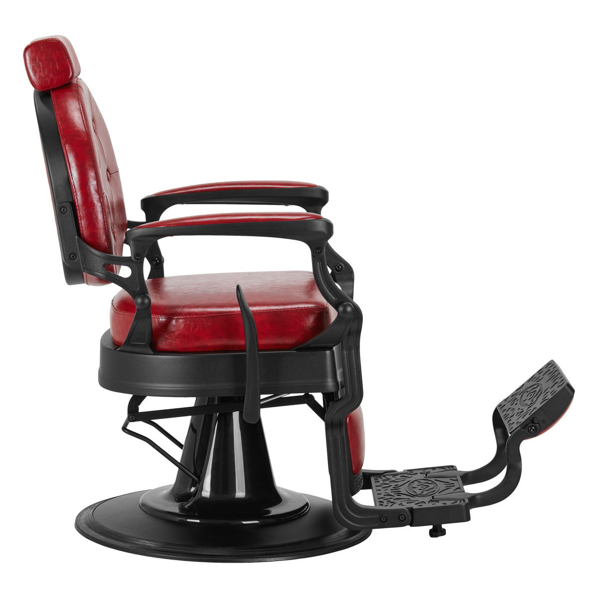 Fauteuil barbier Senator Rouge