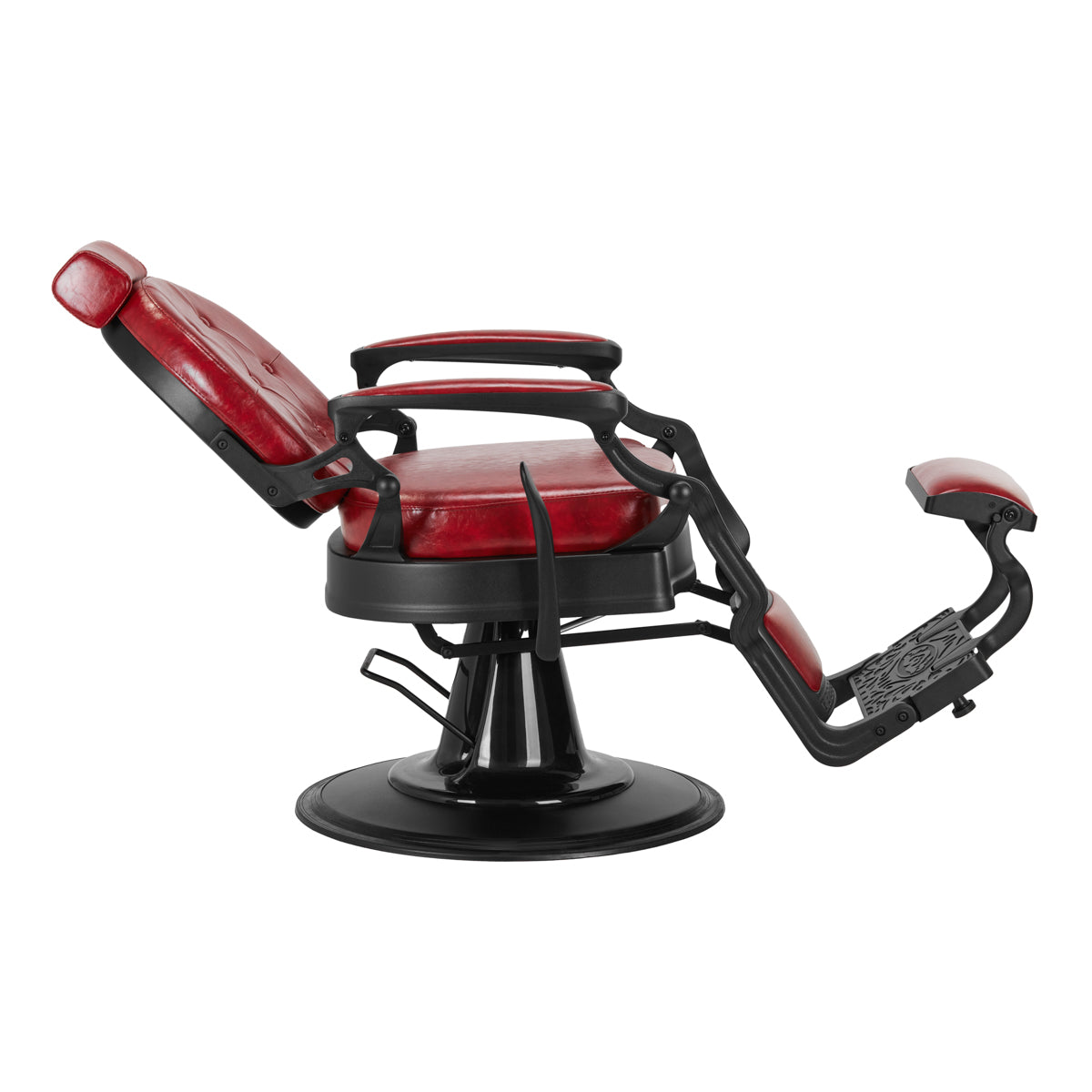 Fauteuil barbier Senator Rouge