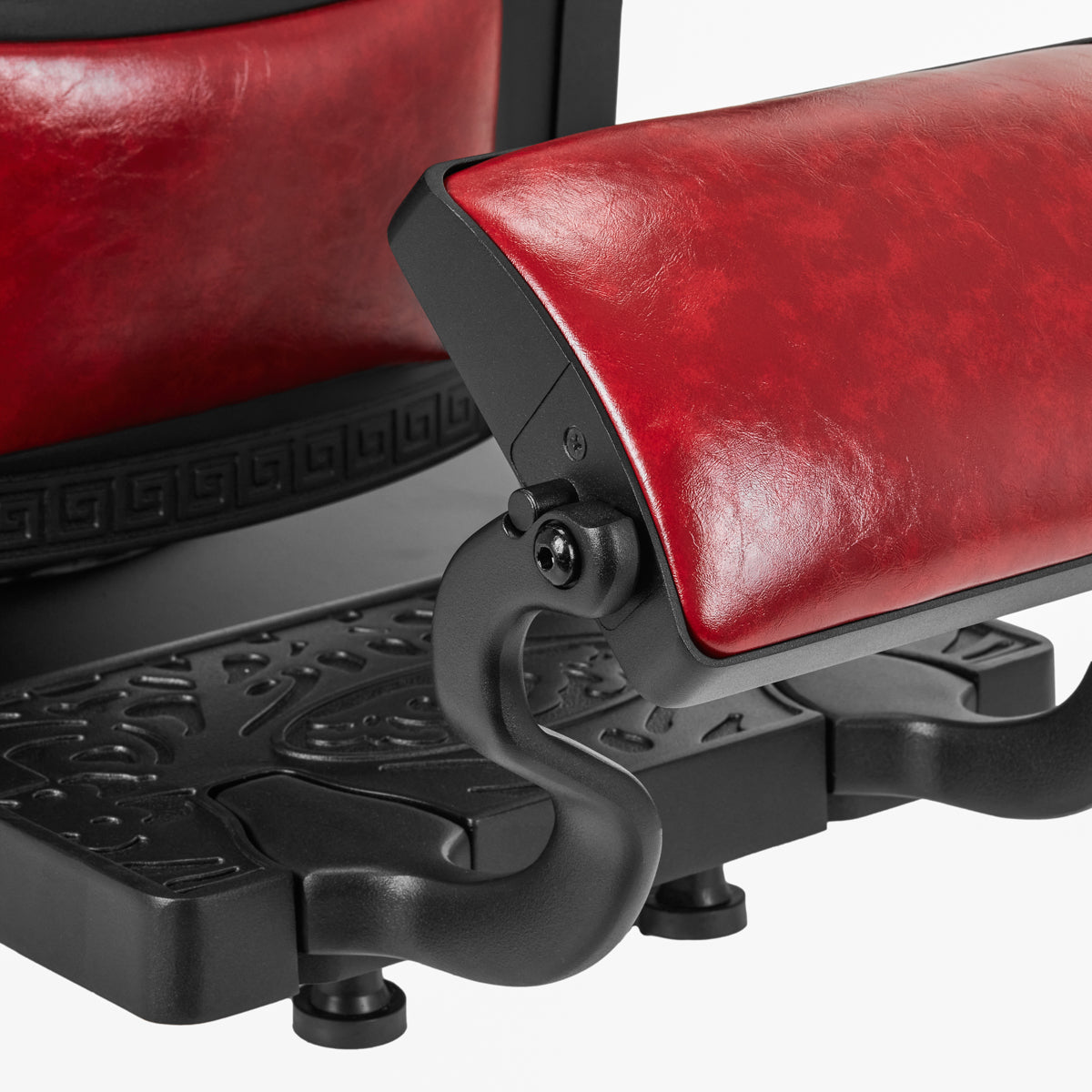 Fauteuil barbier Senator Rouge
