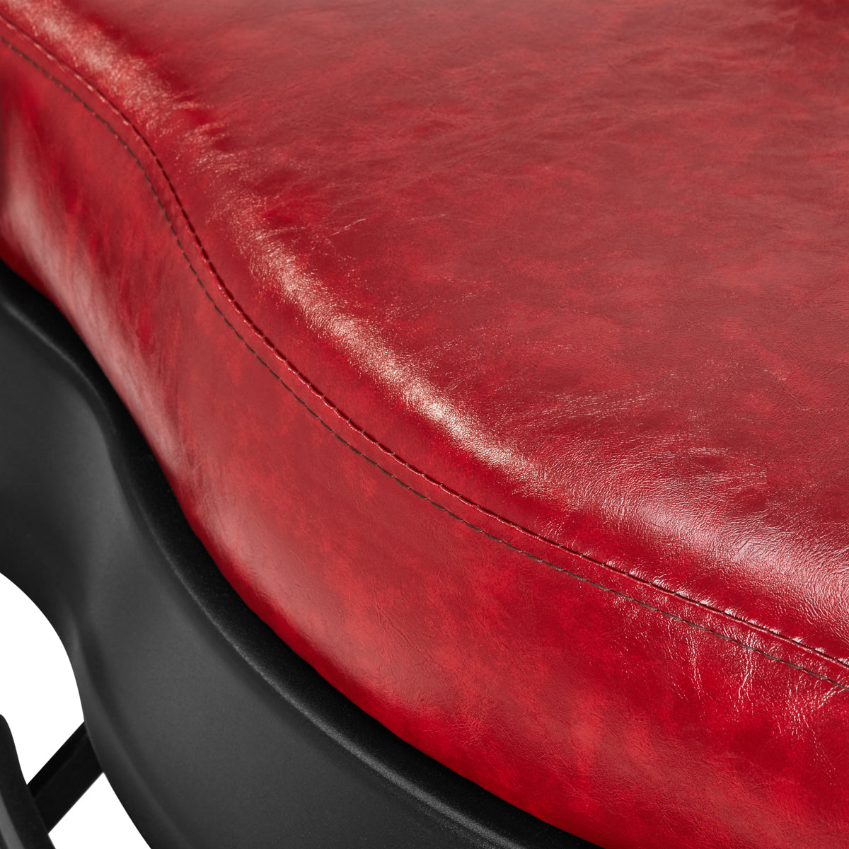 Fauteuil barbier Senator Rouge